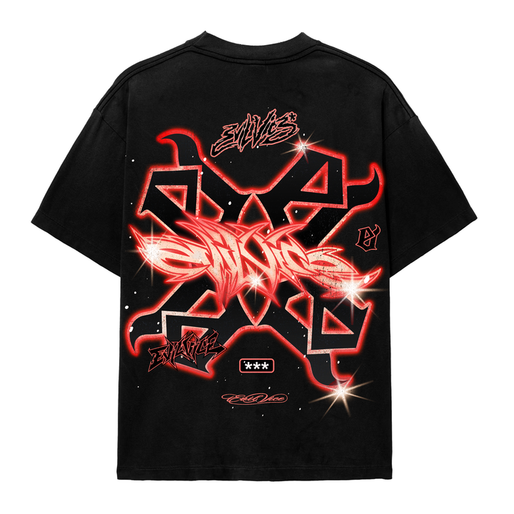 Evil Star Tee (Black)