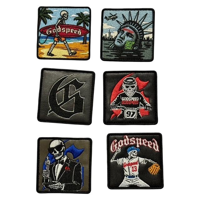 Mood Trucker Hat II (Black Interchangeable Patches)