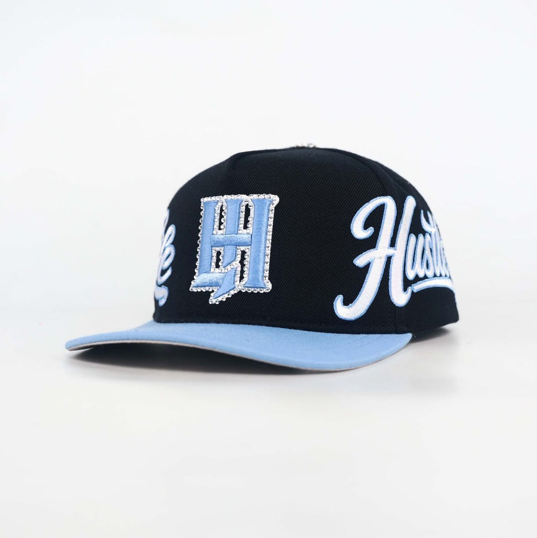 LH UNC Hat (Black/Light Blue)