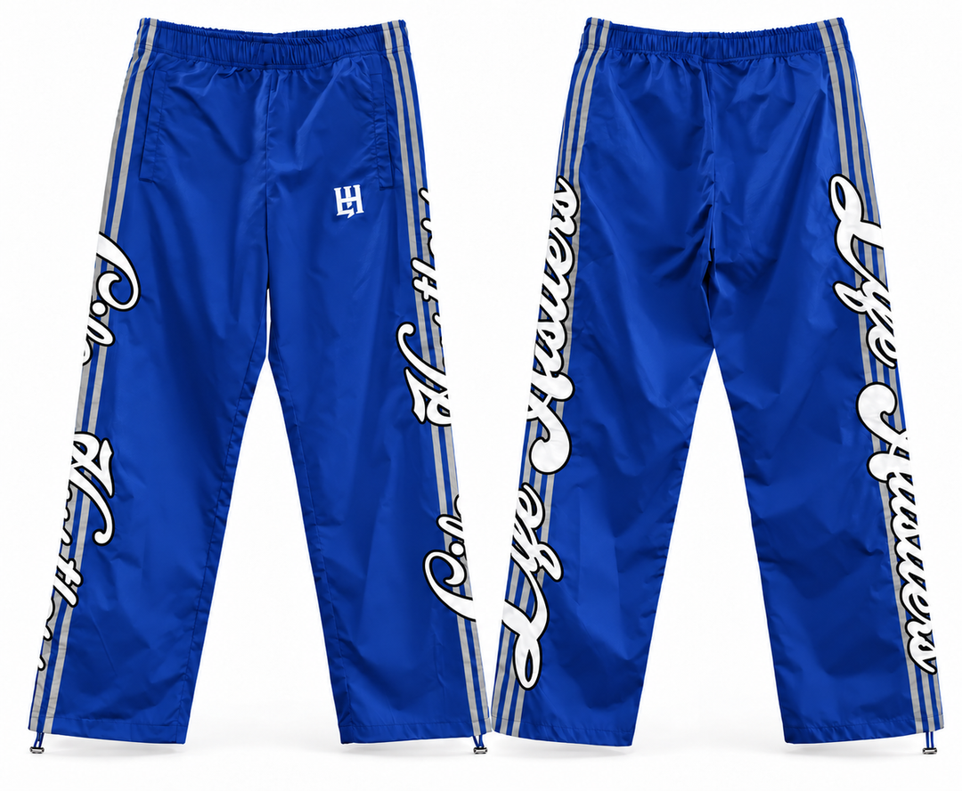 Life Hustlers Track Pants (Blue)
