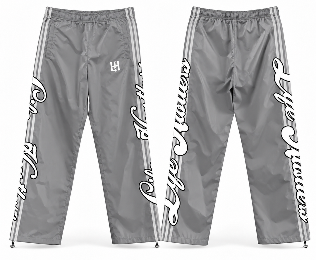 Life Hustlers Track Pants (Gray)