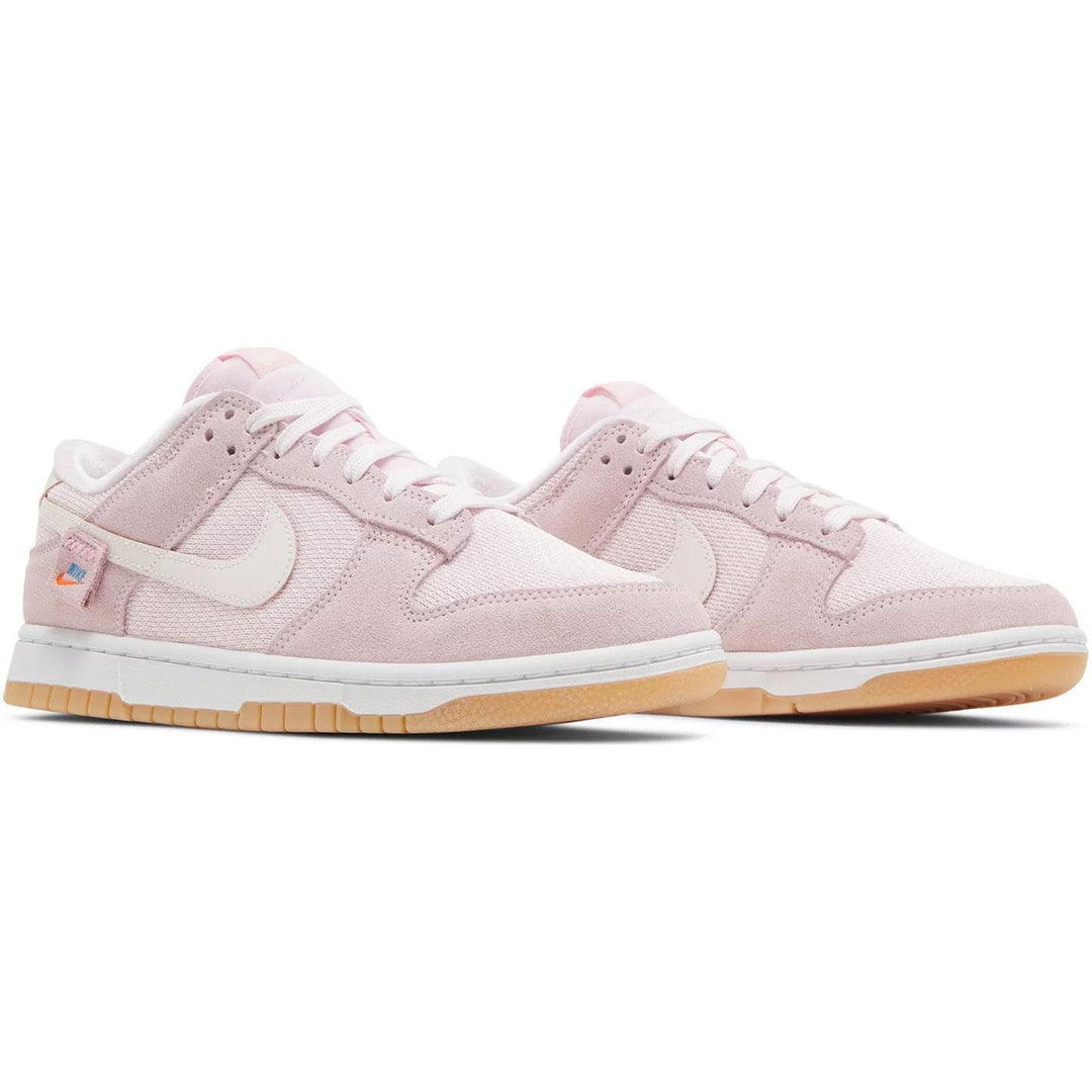 Wmns Dunk Low 'Teddy Bear - Light Soft Pink' DZ5318 640 New | Nike