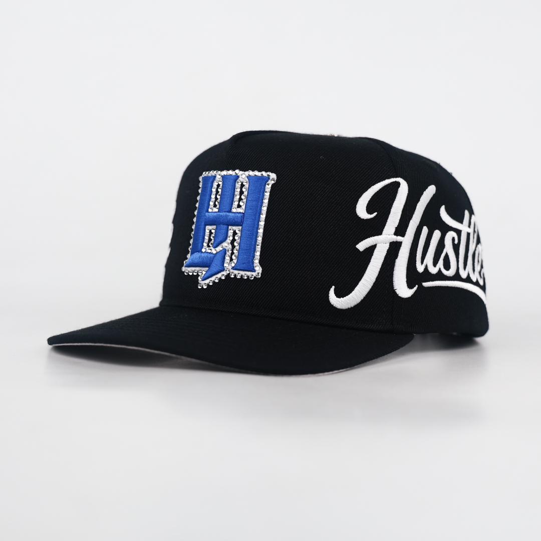LH Hat (Black/Blue)