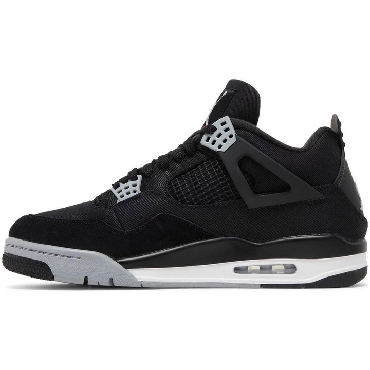 Air Jordan 4 Retro SE 'Black Canvas' DH7138 006 Side | USW