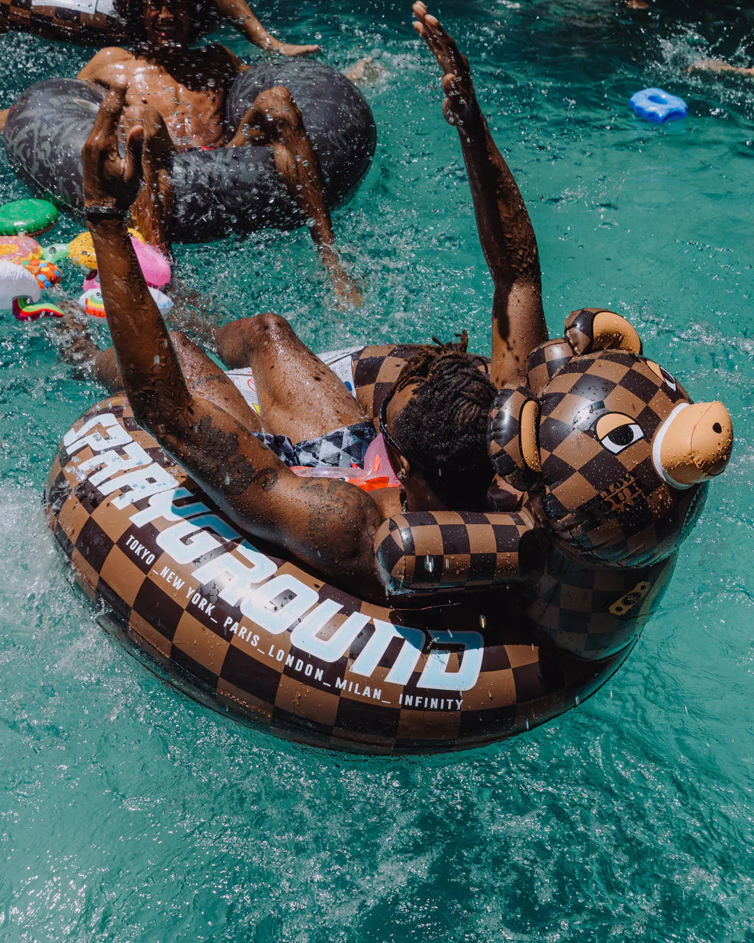 Money Bear Floaty