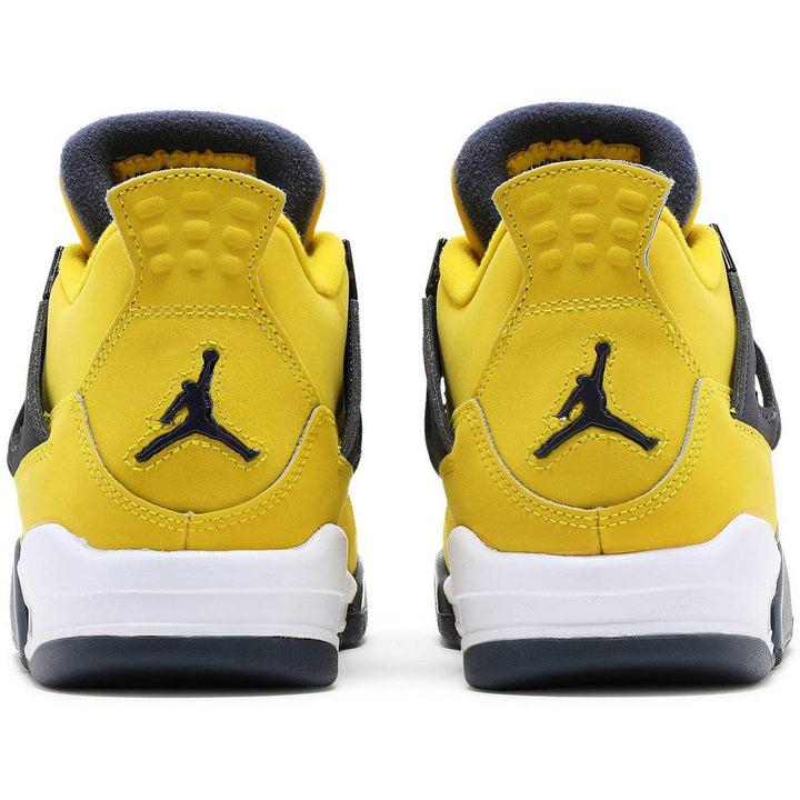 Air Jordan 4 Retro 'Lightning' 2021 CT8527 700 Rear | USW