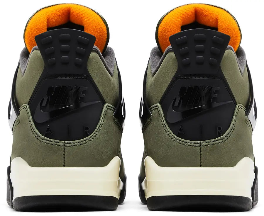 Undefeated x Air Jordan 4 Retro 2025