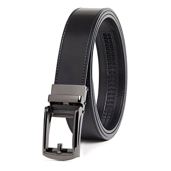 Leather Ratchet Belt (Cut to Size)