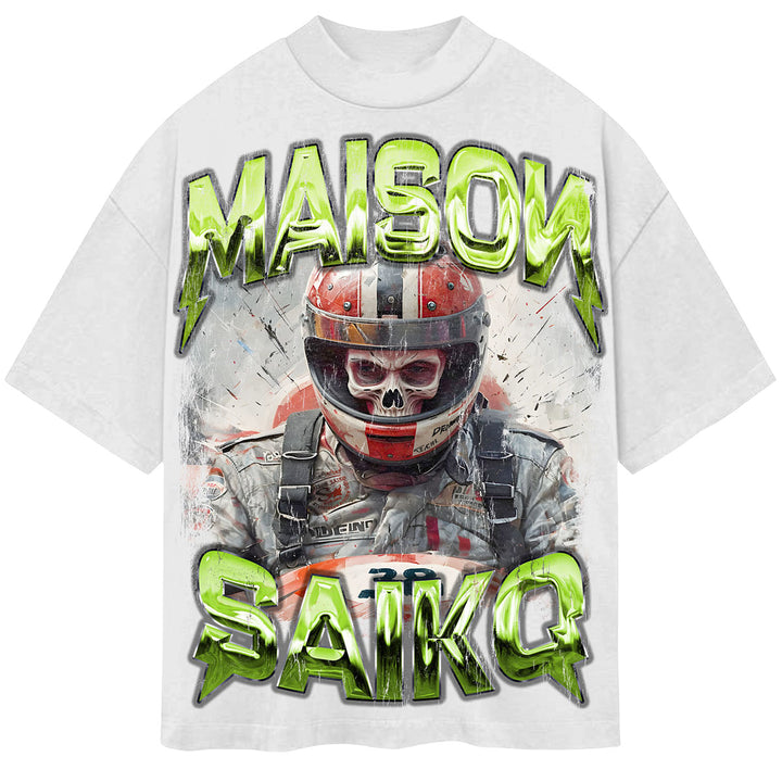 Last Lap Tee (White)