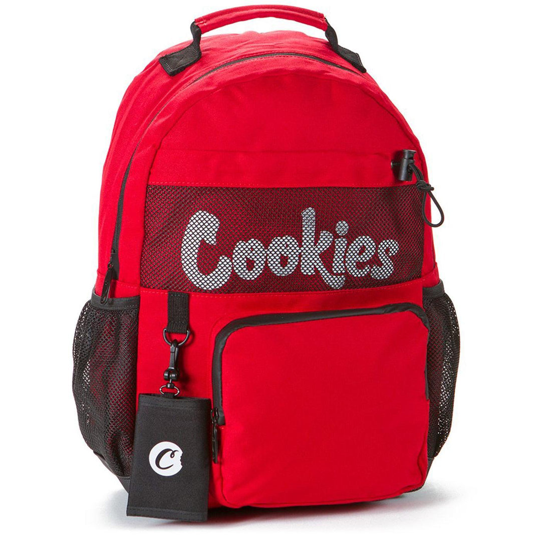 Stasher Smell Proof Backpack (Red) | Cookies Clothing