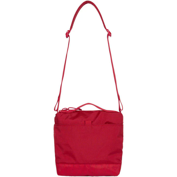 3D Logo Shoulder Bag (Red)