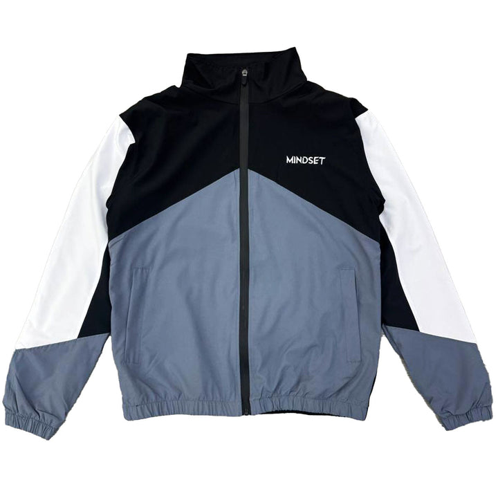Mind Over Limits Windbreaker (Black / Grey)