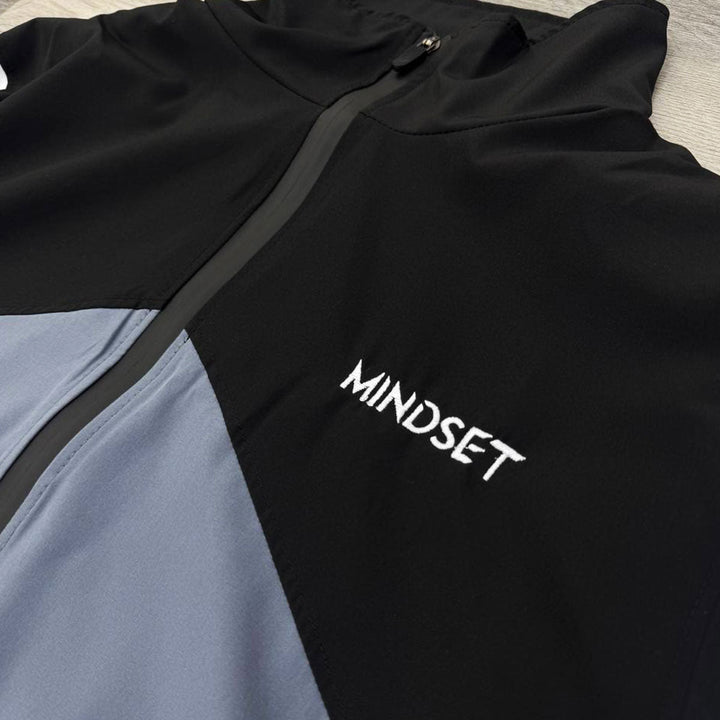 Mind Over Limits Windbreaker (Black / Grey)