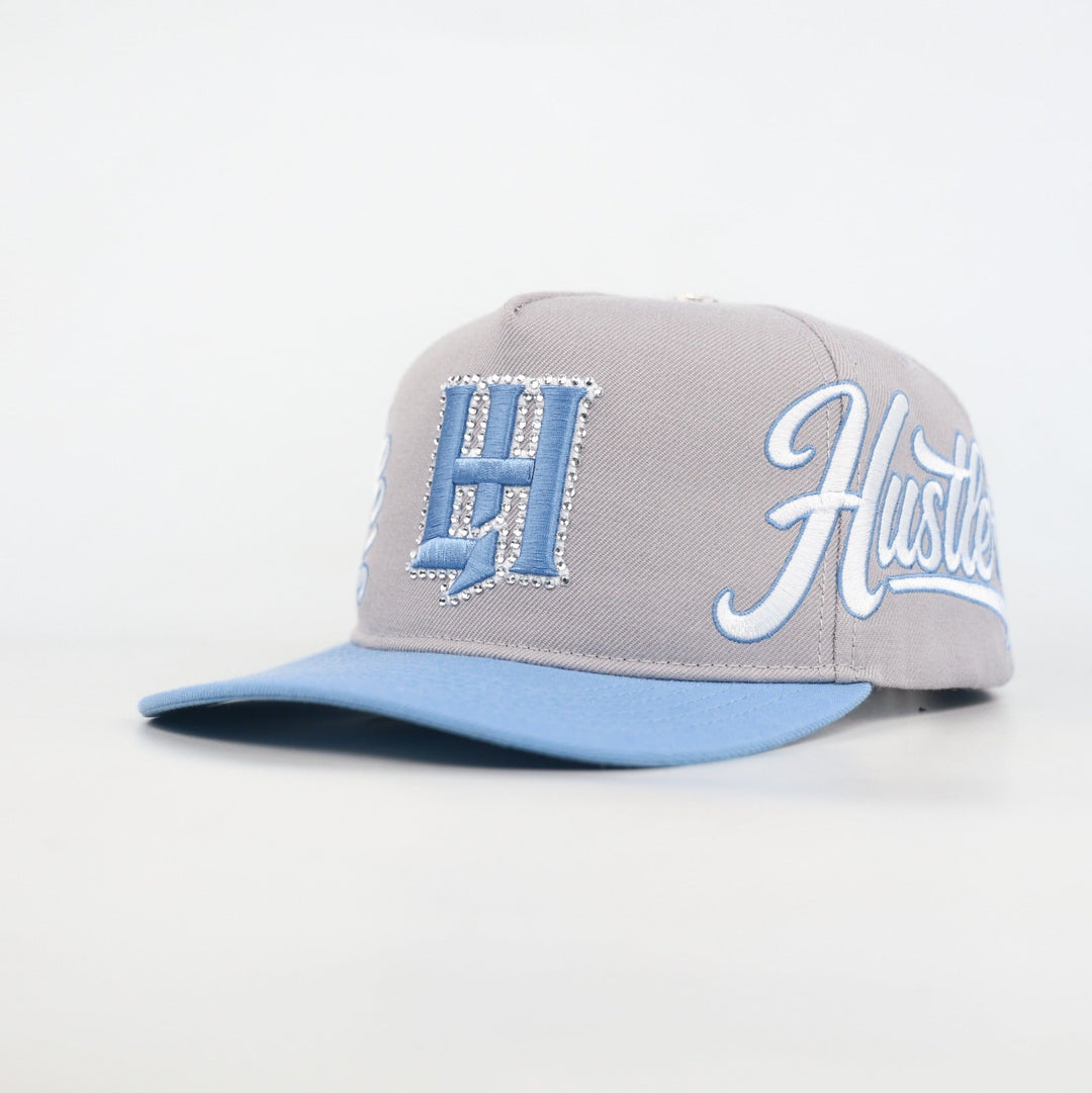 LH Hat (Grey/Blue)