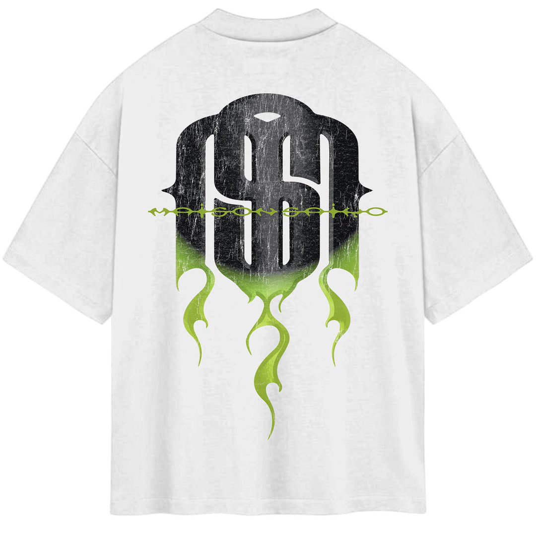 Last Lap Tee (White)