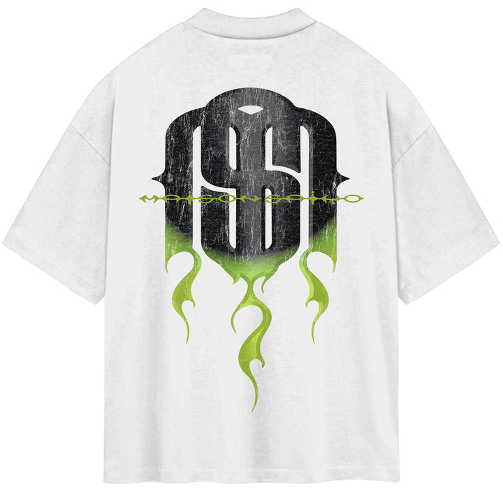 Last Lap Tee (White)