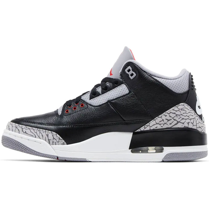 Air Jordan 3 Retro OG 'Cemento Negro' 2024