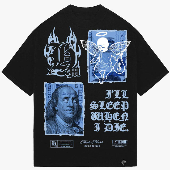 ISWID Blue Ben Tee (Black)