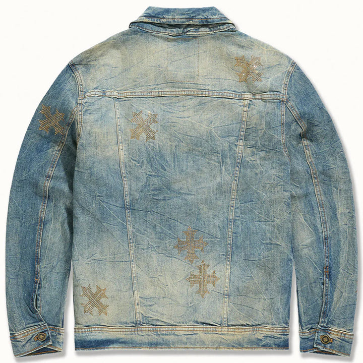 Limelight Denim Trucker Jacket (Desert Storm)