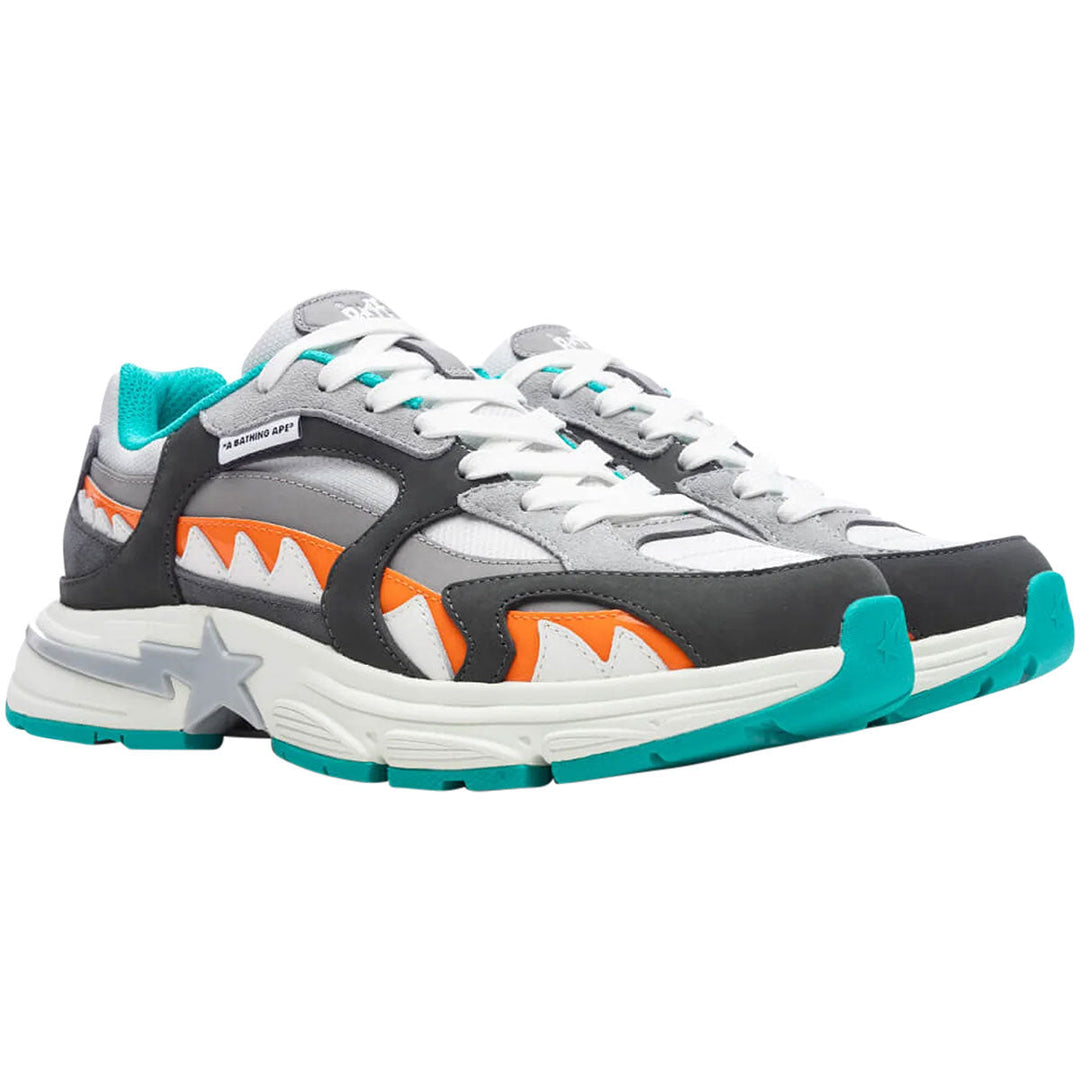 BAPE Shark Sta (Gray)