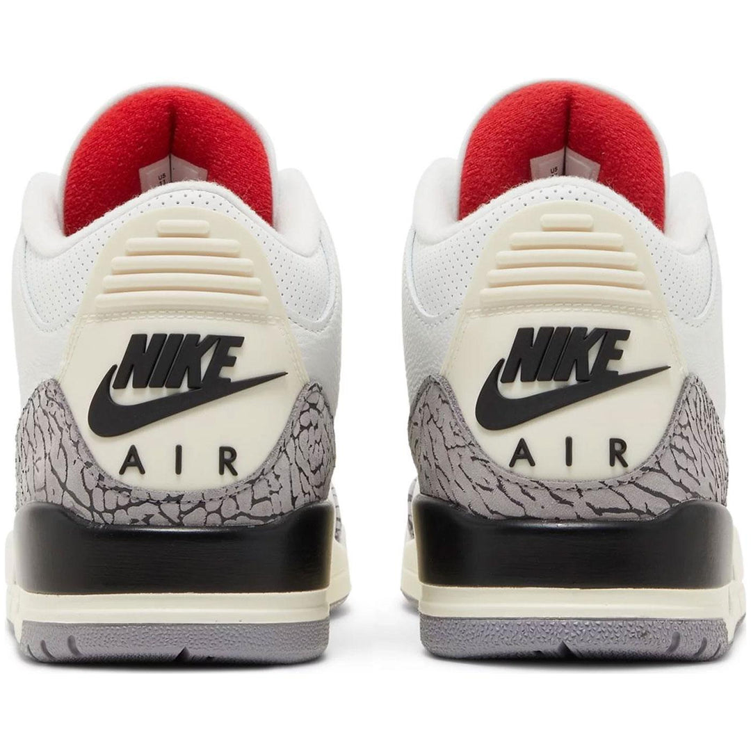 Air Jordan 3 Retro 'White Cement Reimagined' DN3707 100 Rear