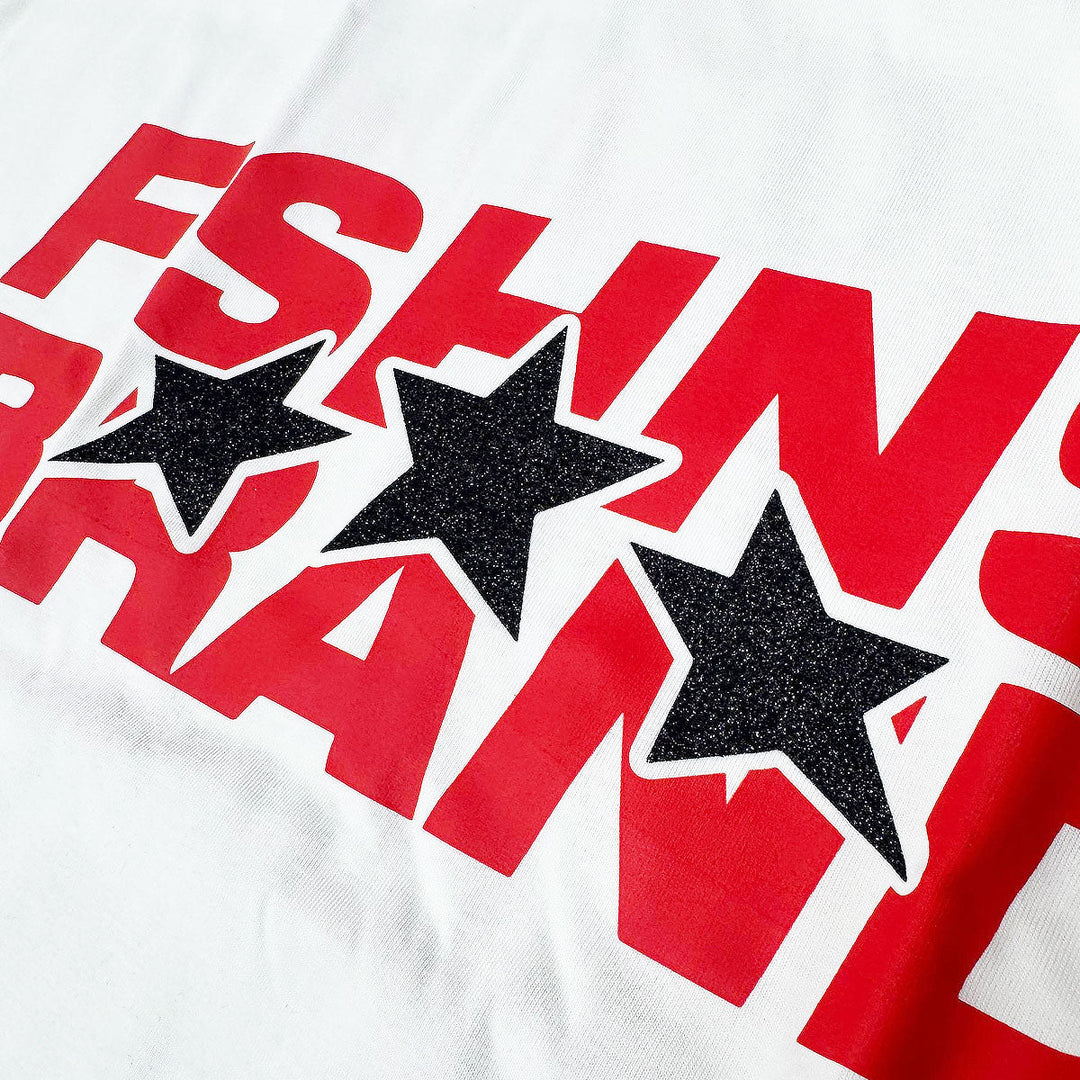 3 Star Oversize Tee (Cream)