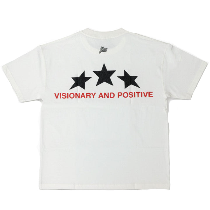 3 Star Oversize Tee (Cream)