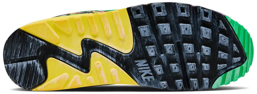 Grateful Dead x University Of Oregon x Nike Air Max 90 'Grateful Ducks'