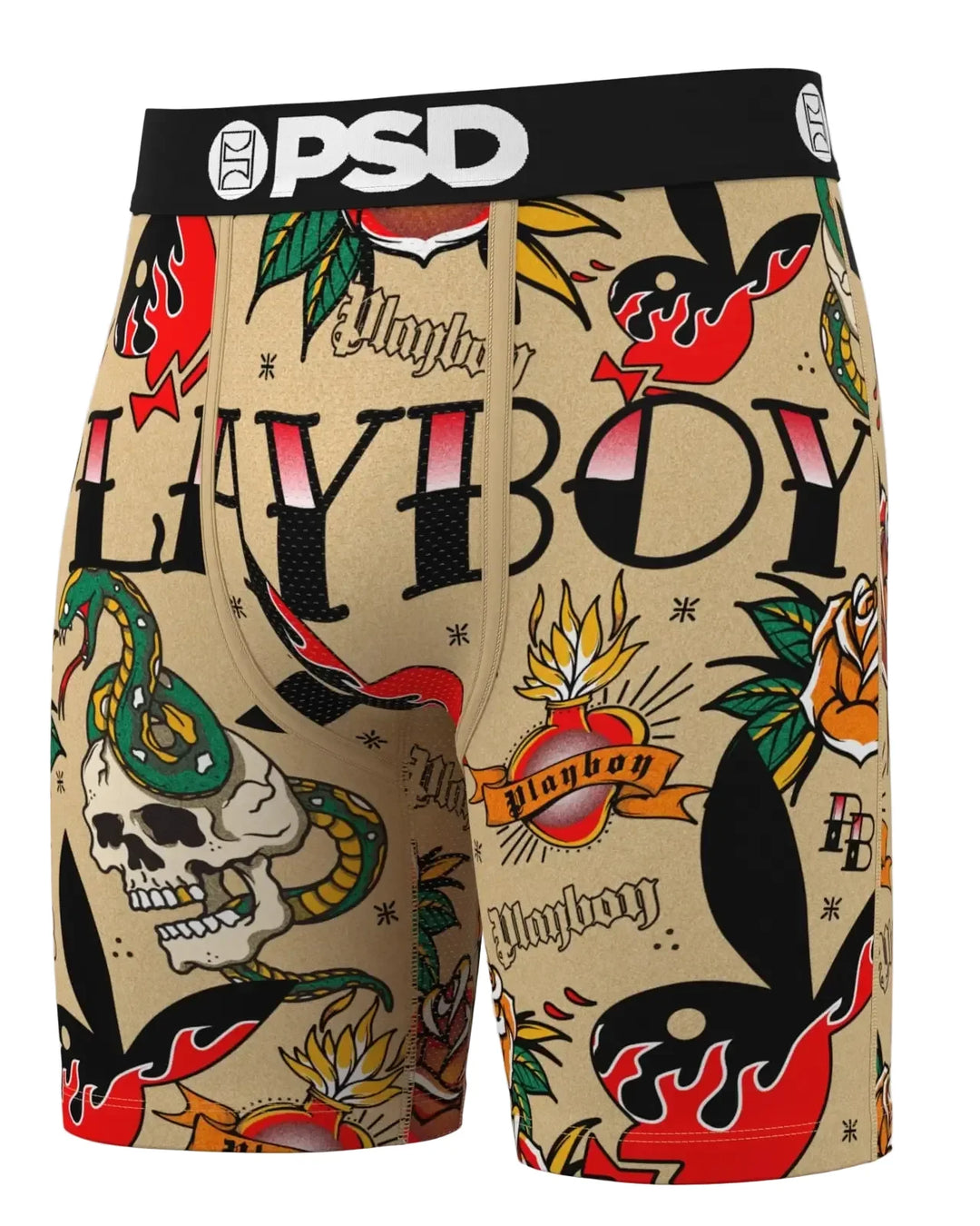 Pb Inked Boxer Briefs (Multi)