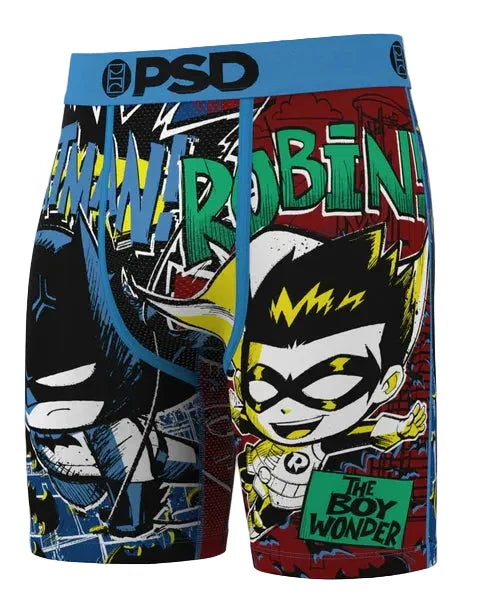 Batman &amp; Robin Boxer Briefs (Multi)