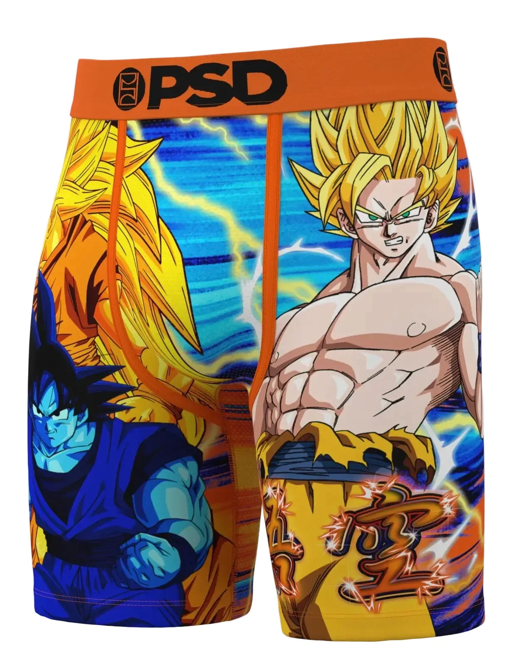 Goku Stages Boxer Briefs (Multi)