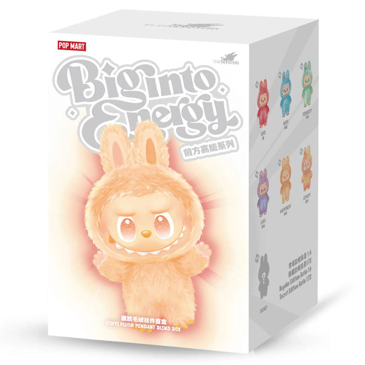 Pop Mart Labubu - Big into Energy Series Pendant Sealed Case (Blind Box) 1 Unit