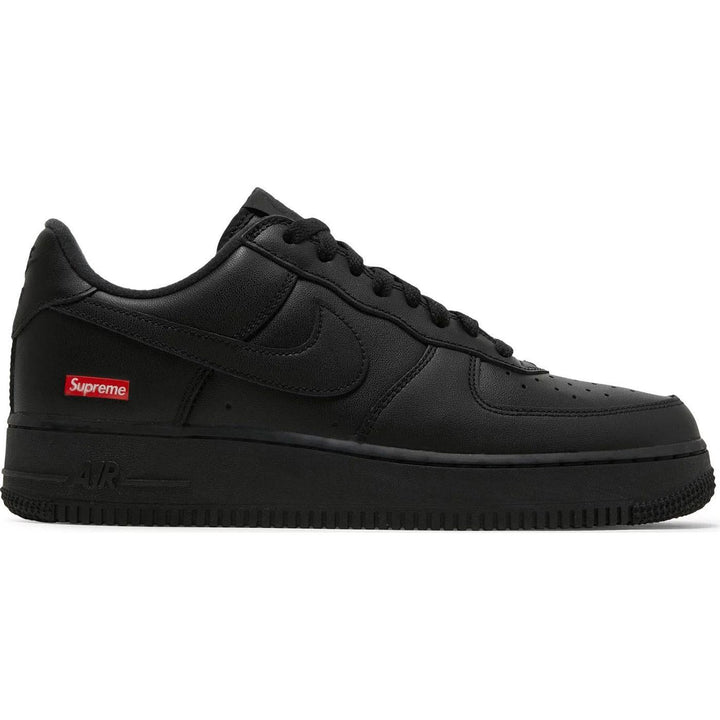 Supreme x Air Force 1 Low 'Box Logo - Black' | Nike