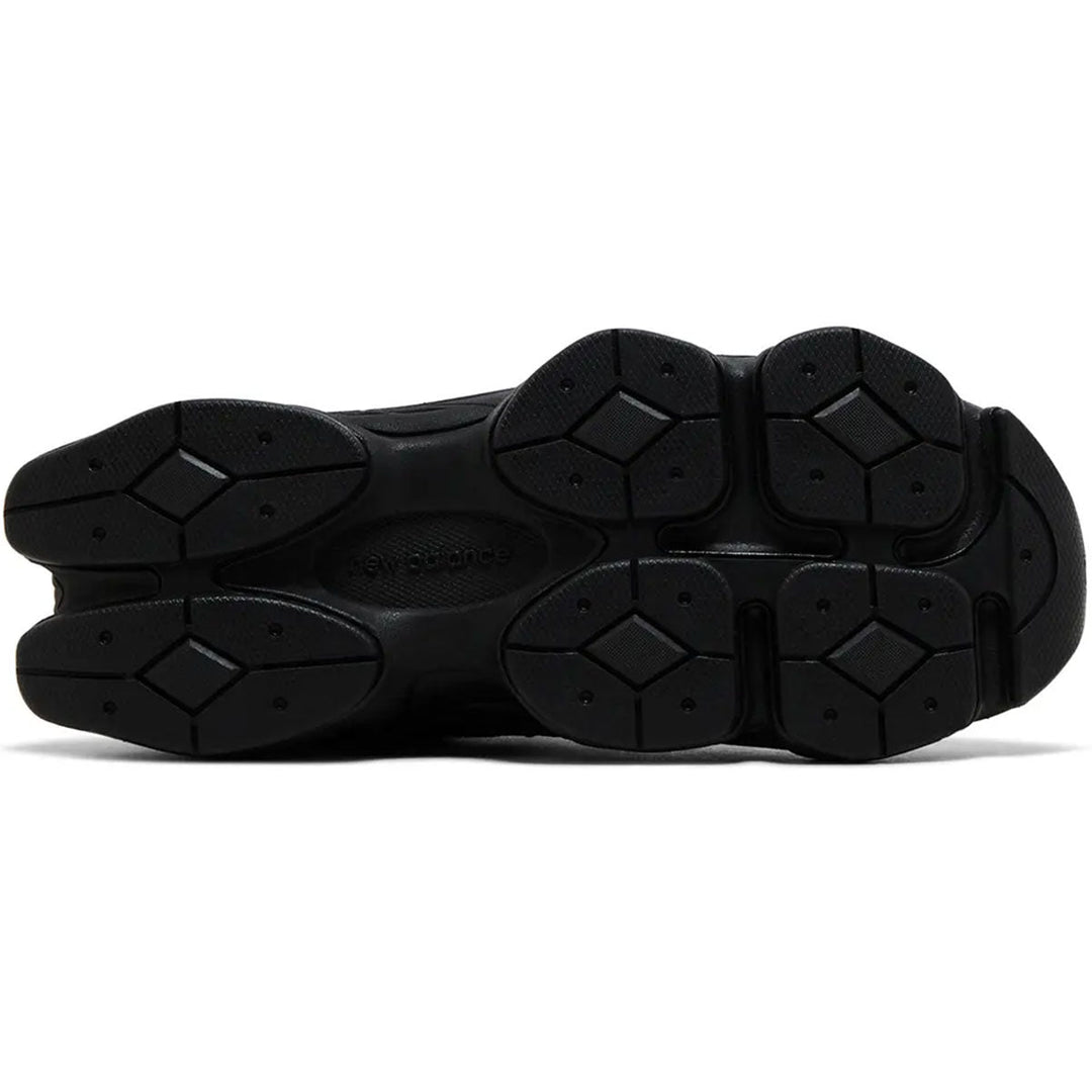 9060 Big Kid 'Triple Black Suede'