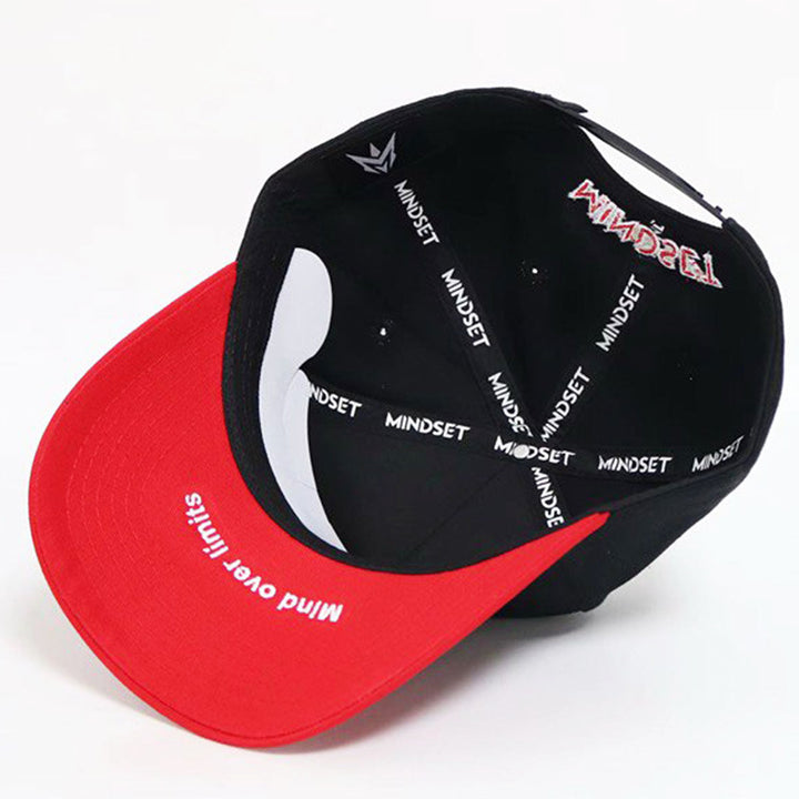 M Spike Hat (Black/Red)