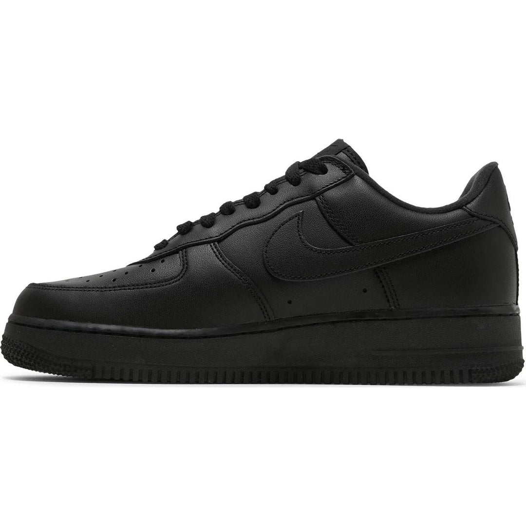 Supreme x Air Force 1 Low 'Box Logo - Black' Side | Nike