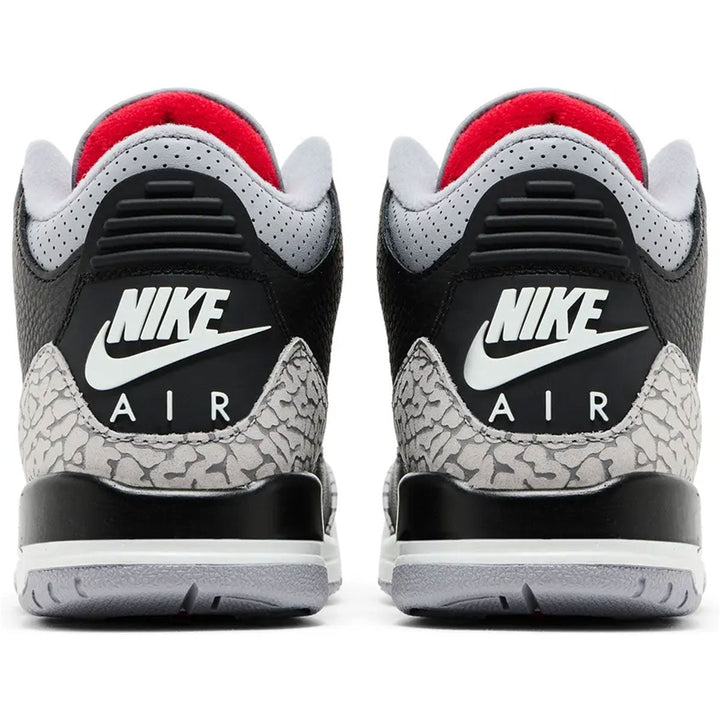 Air Jordan 3 Retro OG GS 'Black Cement' 2024