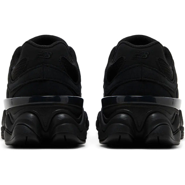 9060 Big Kid 'Triple Black Suede'