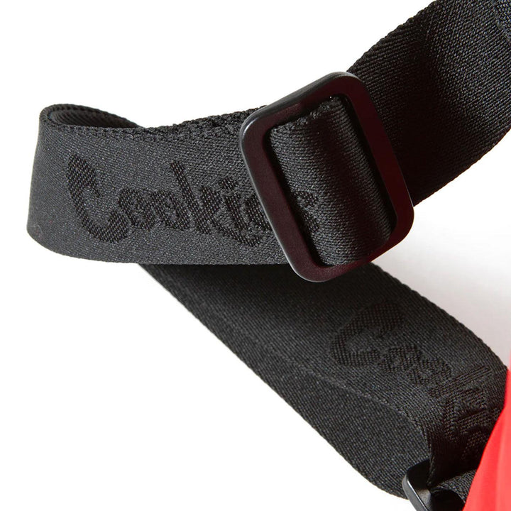 Nelson Smell Proof Sling Bag (Red)