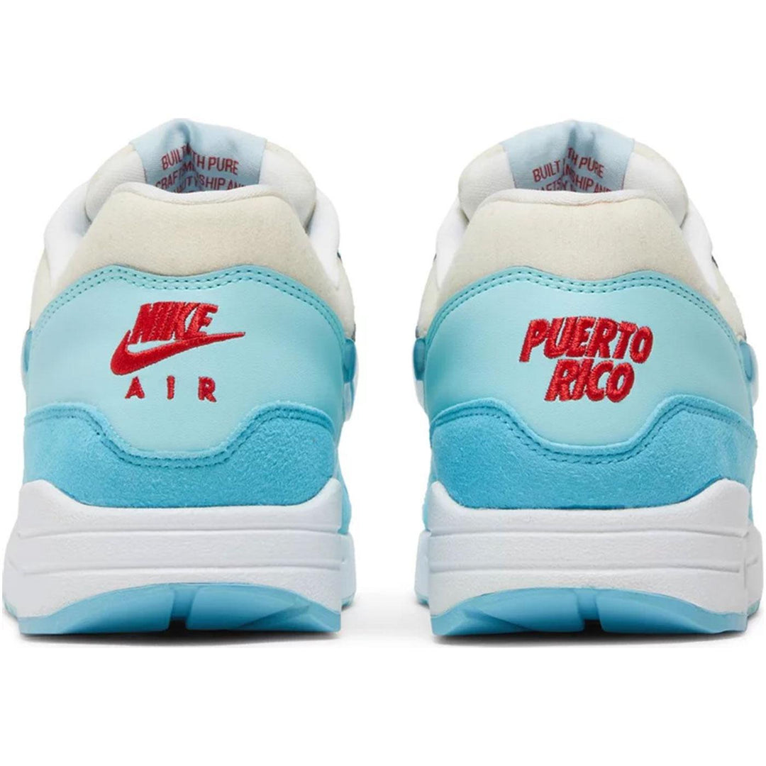 Air Max 1 'Puerto Rico Day - Blue Gale' FD6955 400 Rear | Nike