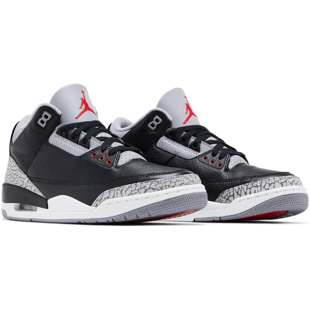 Air Jordan 3 Retro OG 'Cemento Negro' 2024