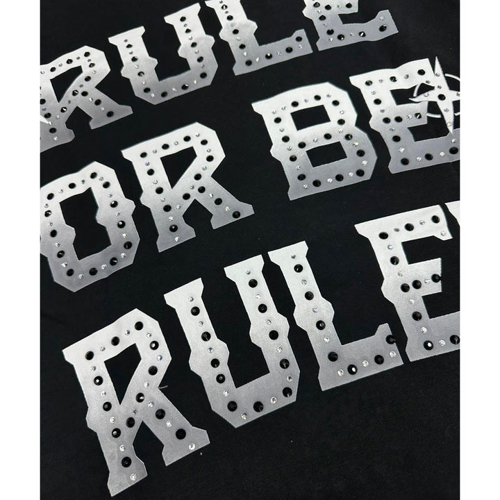 Supremacy Rhinestone Tee (Black)