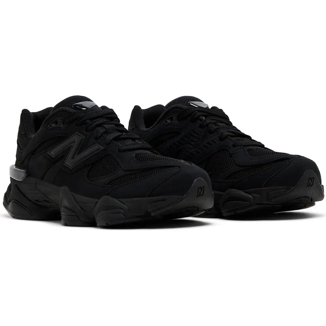 9060 Big Kid 'Triple Black Suede'