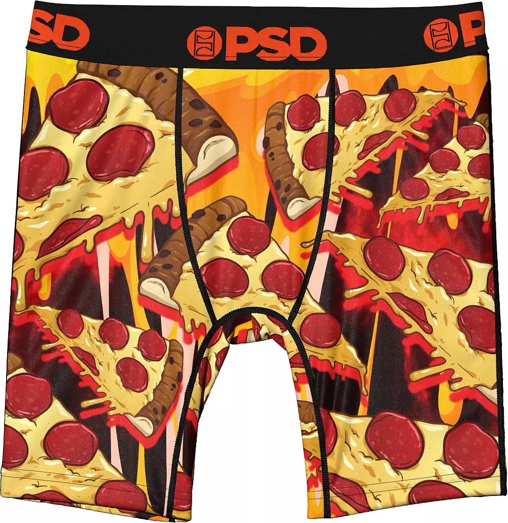Pizza Melt Youth Boxer Briefs (Multi)