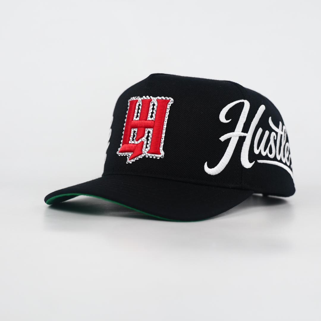 LH Hat (Black/Red)