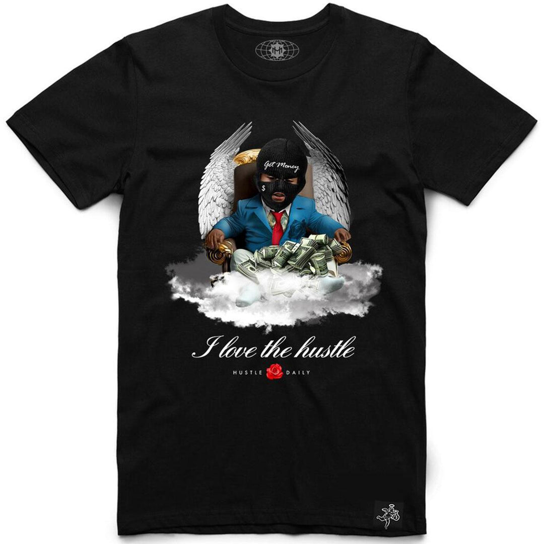 Baby Angel LTH Tee (Black) | Hasta Muerte