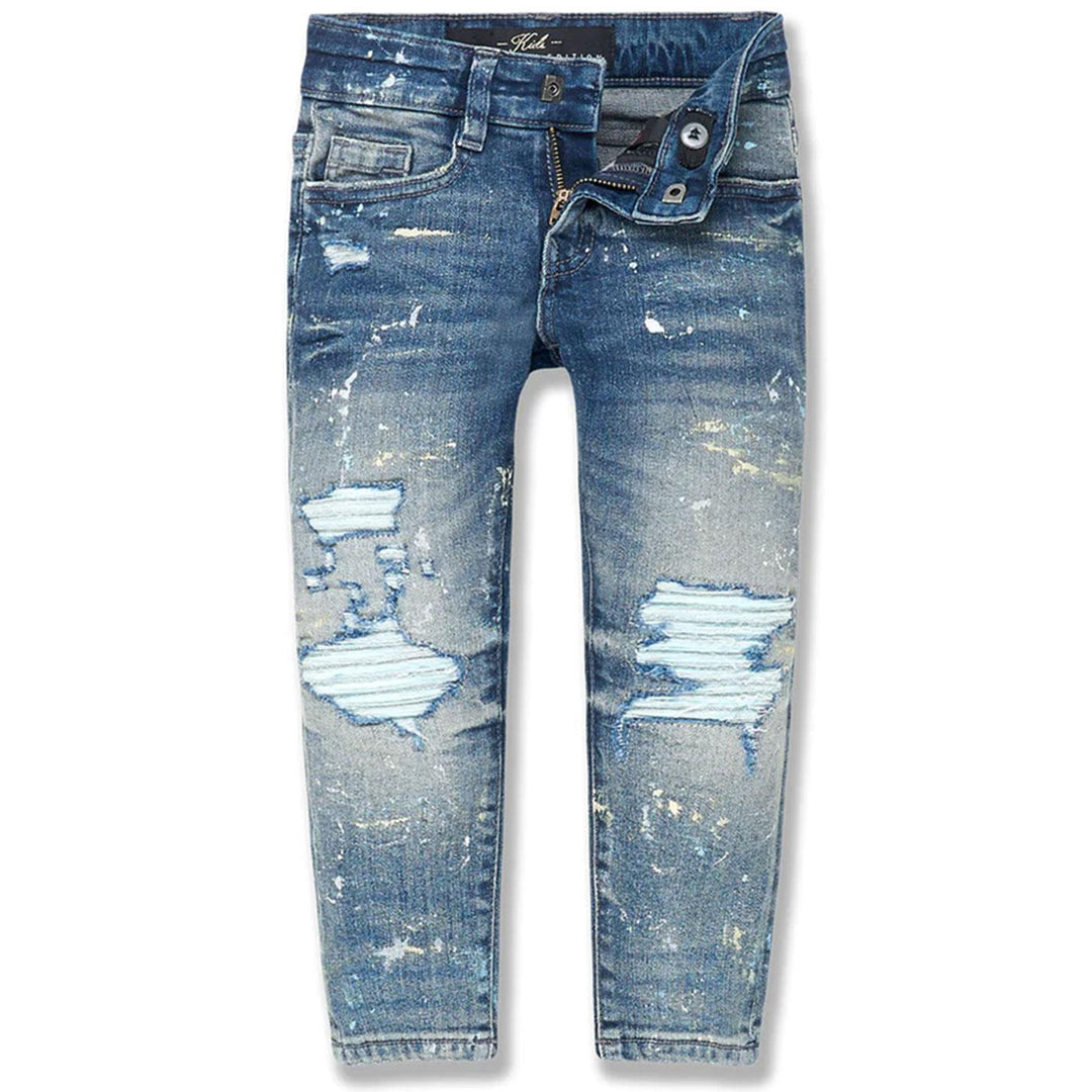 Kids El Jefe Denim (Egg Shell Blue) | Jordan Craig