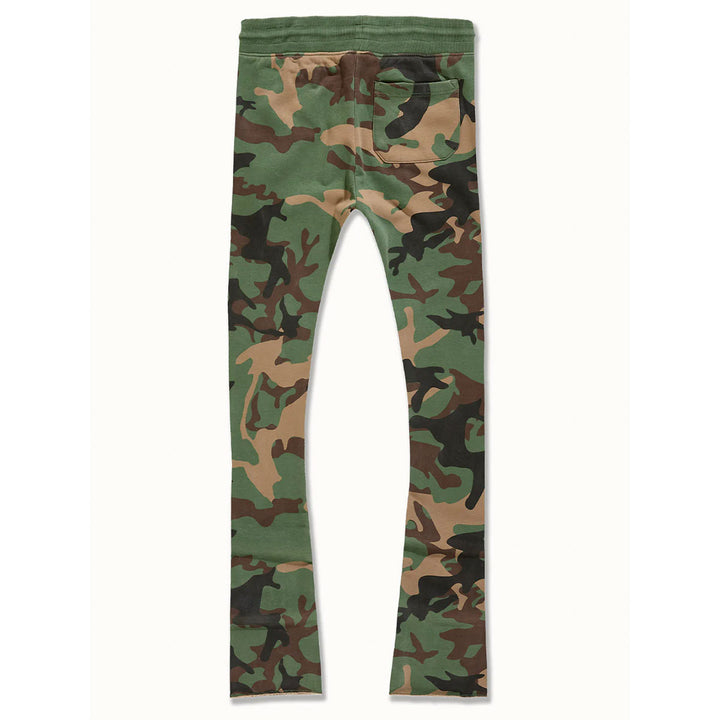 SYIP Stacked Sweatpants (Vintage Camo)
