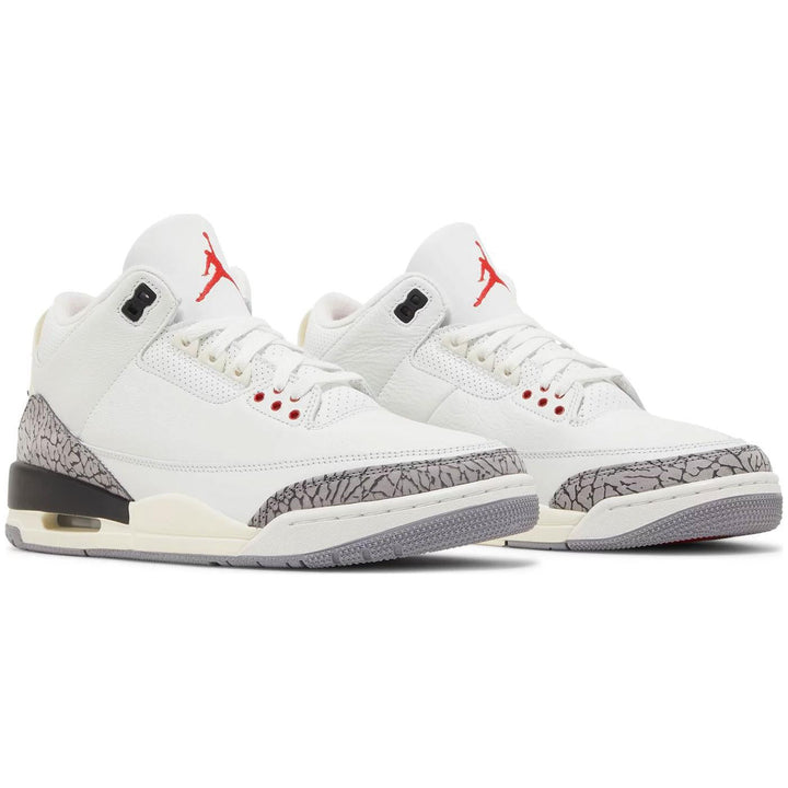 Air Jordan 3 Retro 'White Cement Reimagined' DN3707 100 New