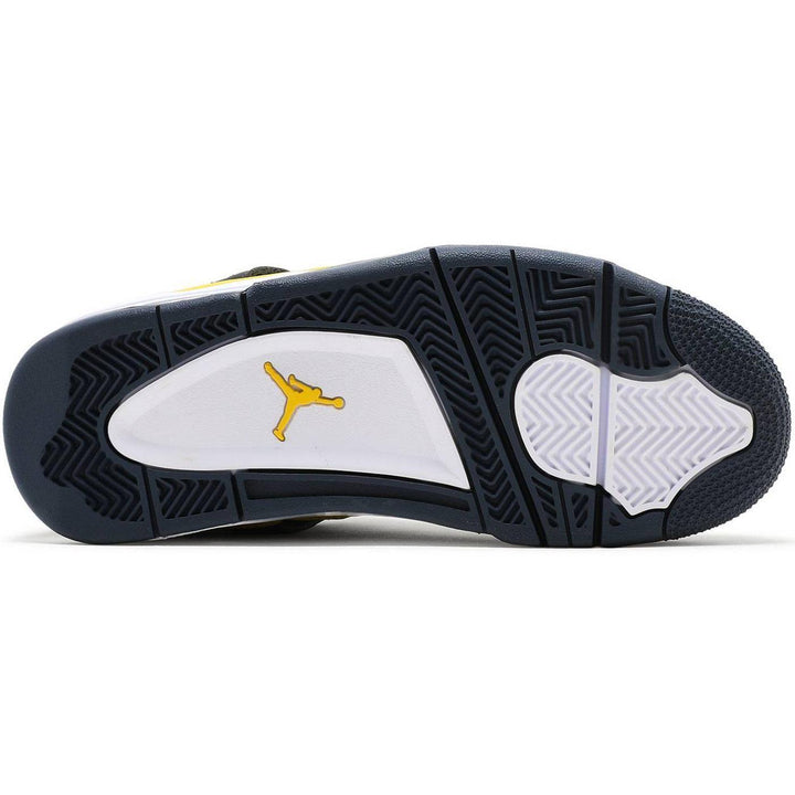 Air Jordan 4 Retro 'Lightning' 2021 CT8527 700 Sole | USW